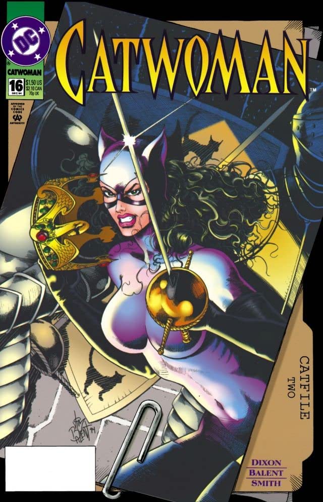 Catwoman (1993) #16