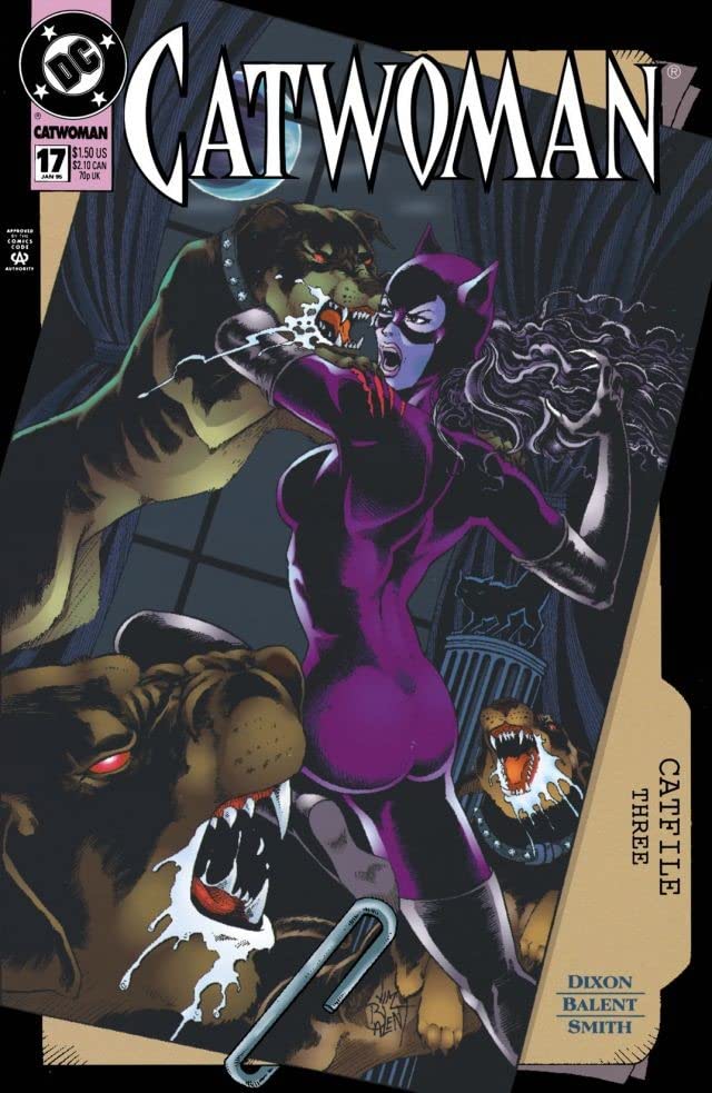 Catwoman (1993) #17