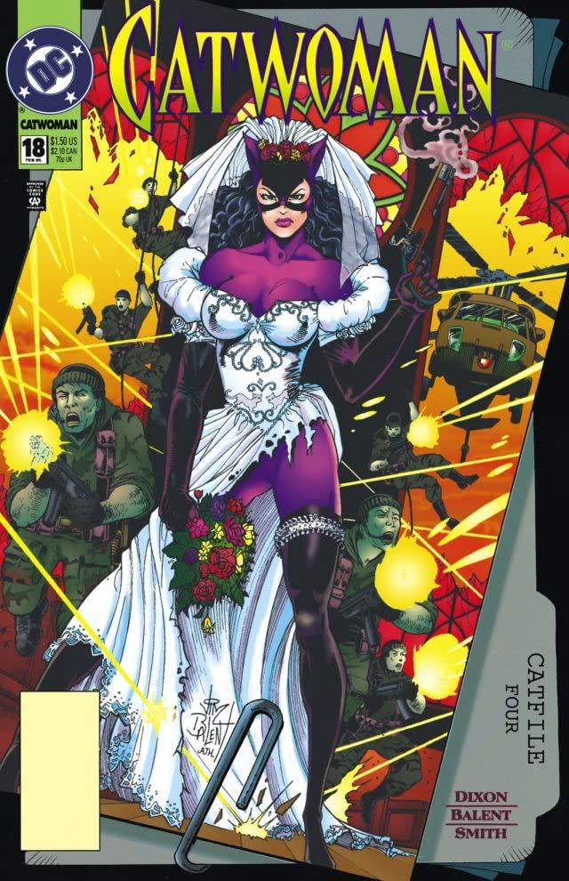 Catwoman (1993) #18