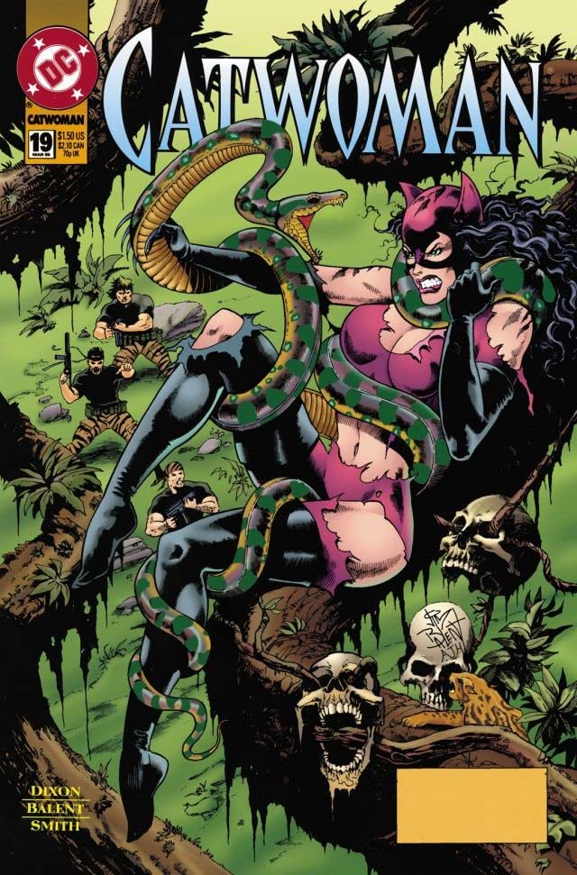 Catwoman (1993) #19