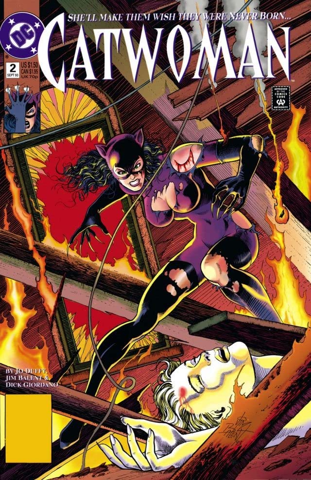 Catwoman (1993) #2