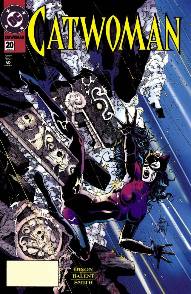 Catwoman (1993) #20