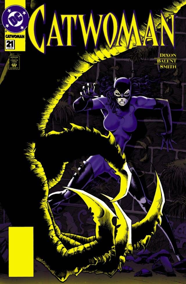 Catwoman (1993) #21