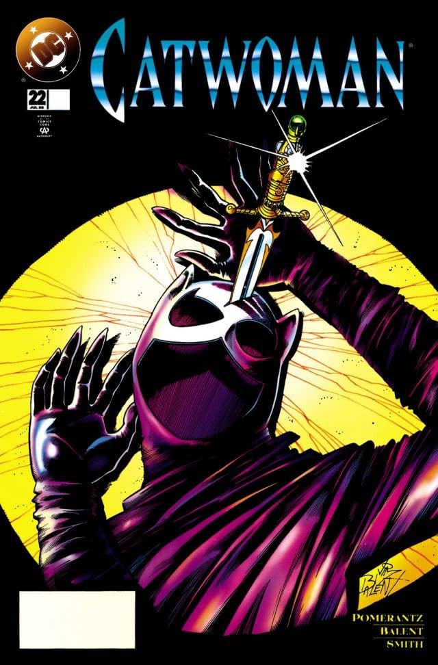 Catwoman (1993) #22