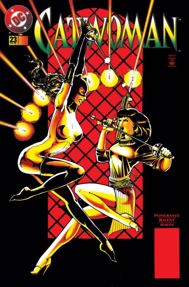 Catwoman (1993) #23