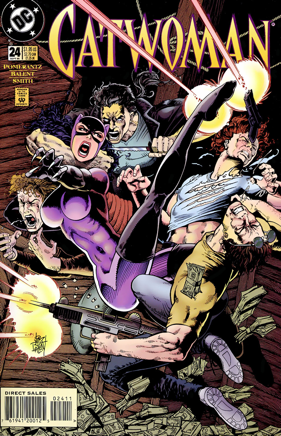 Catwoman (1993) #24