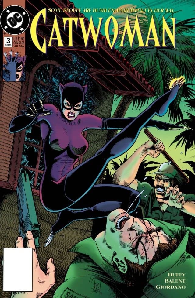 Catwoman (1993) #3