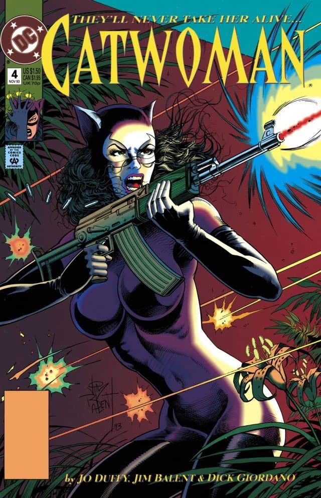 Catwoman (1993) #4