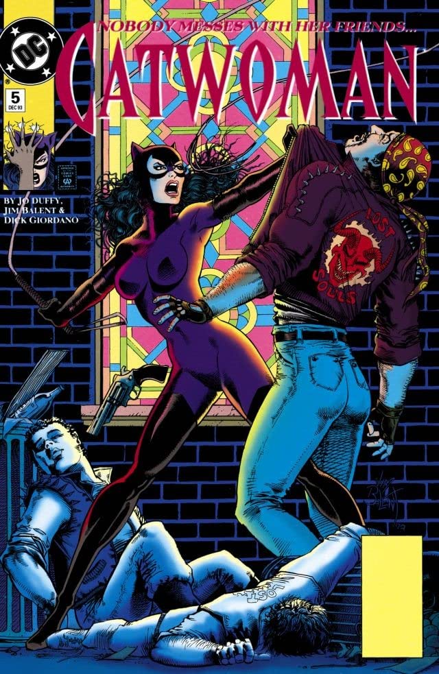 Catwoman (1993) #5