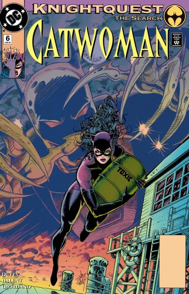 Catwoman (1993) #6