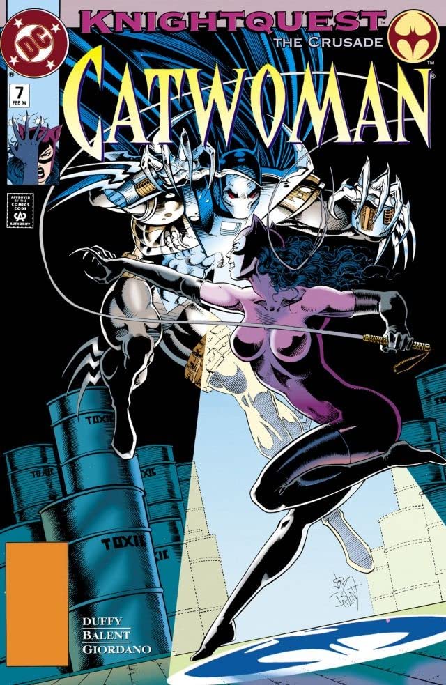 Catwoman (1993) #7