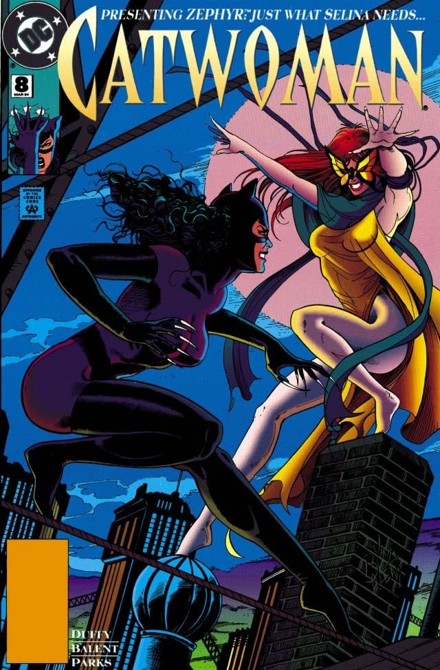Catwoman (1993) #8