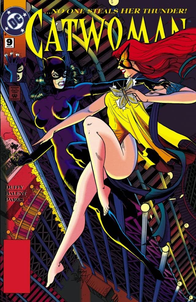 Catwoman (1993) #9