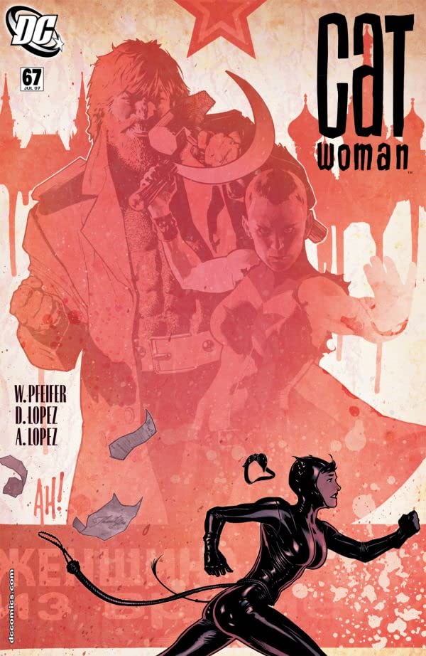 Catwoman (2002) #67