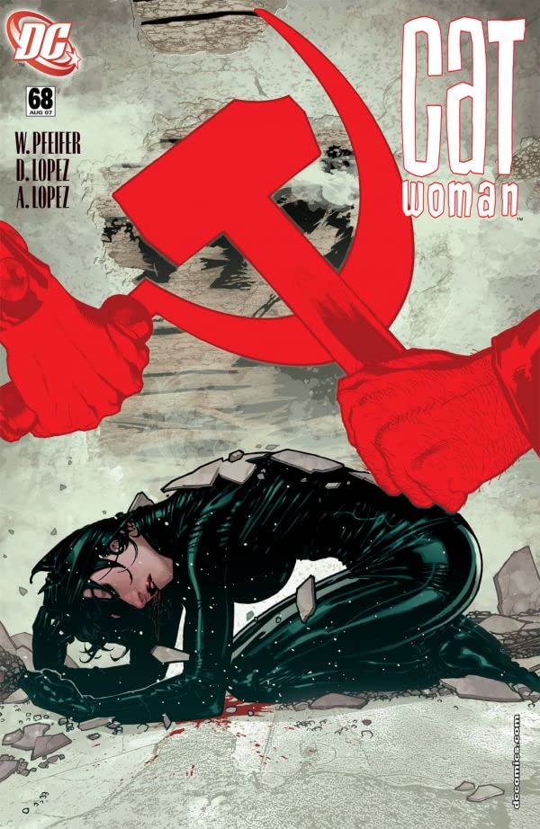 Catwoman (2002) #68