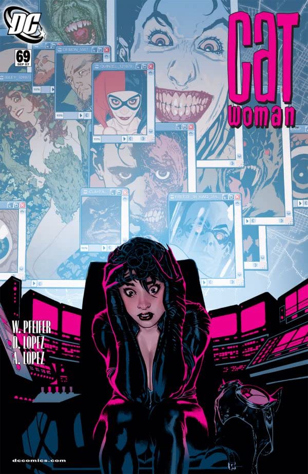 Catwoman (2002) #69