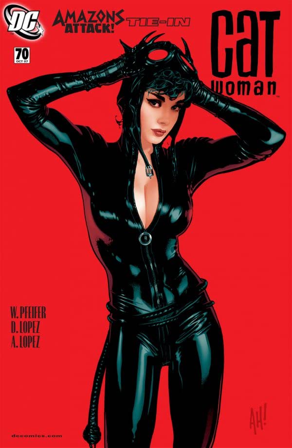 Catwoman (2002) #70