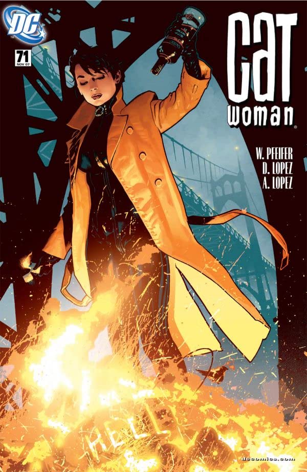 Catwoman (2002) #71