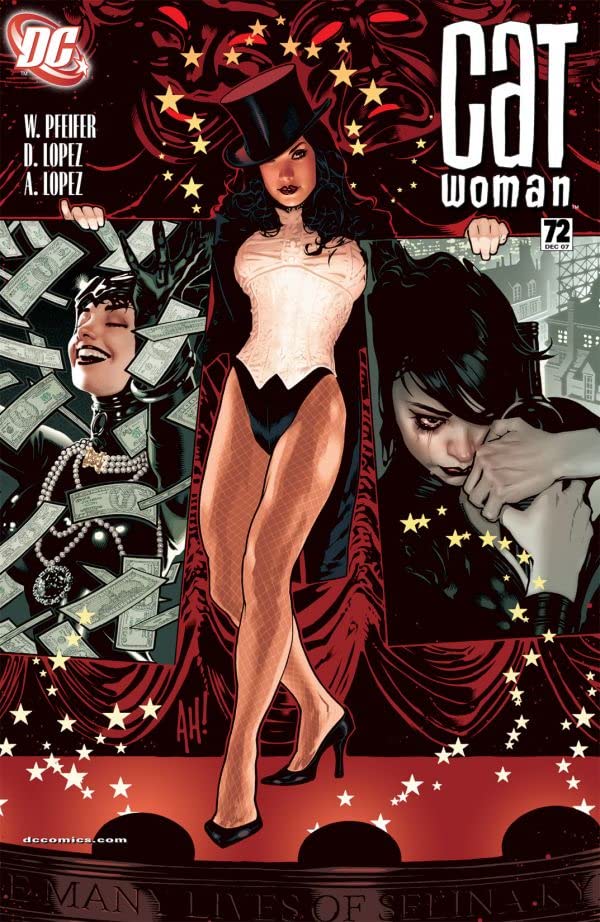 Catwoman (2002) #72