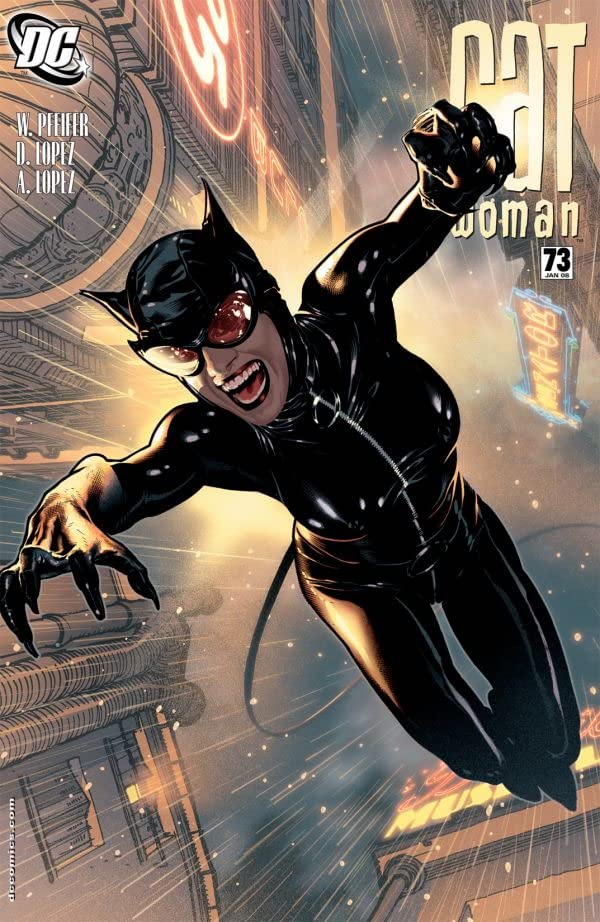 Catwoman (2002) #73