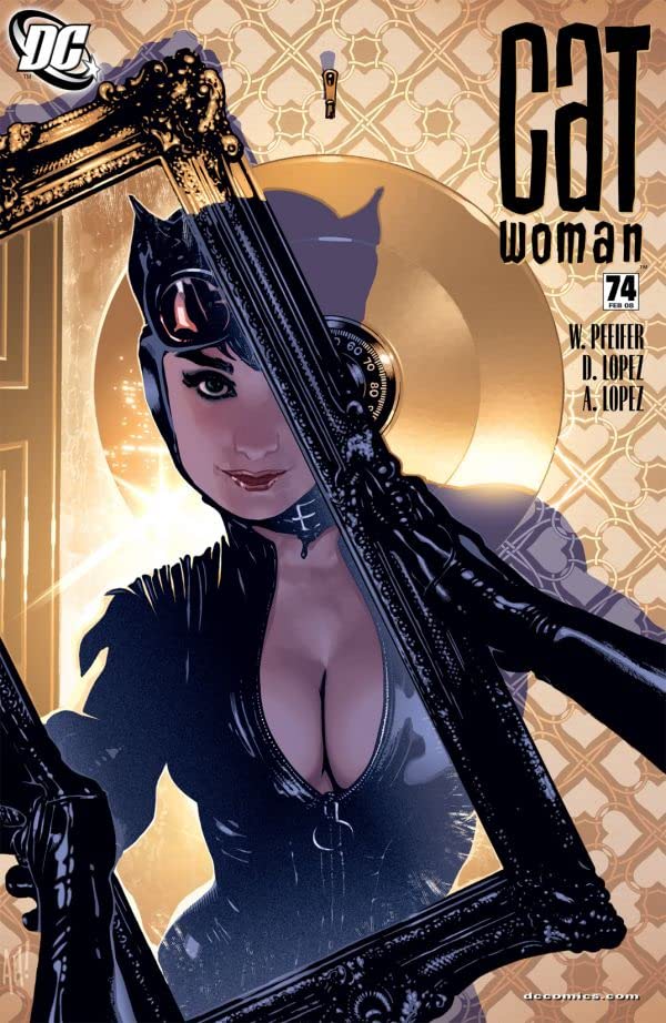 Catwoman (2002) #74
