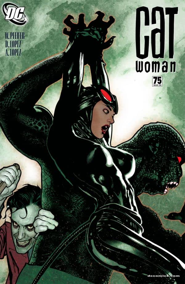 Catwoman (2002) #75