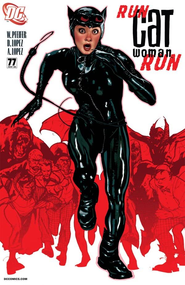 Catwoman (2002) #77