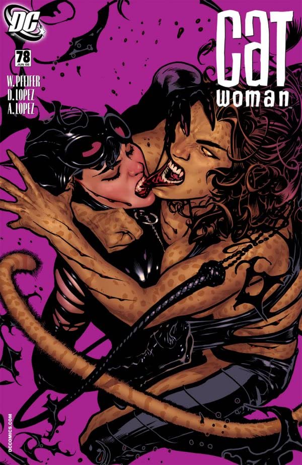 Catwoman (2002) #78