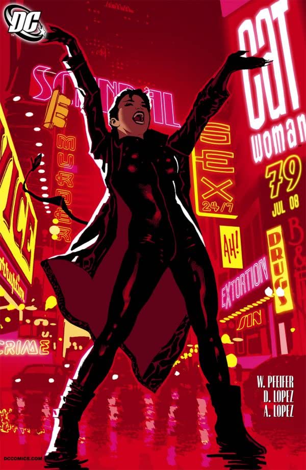 Catwoman (2002) #79
