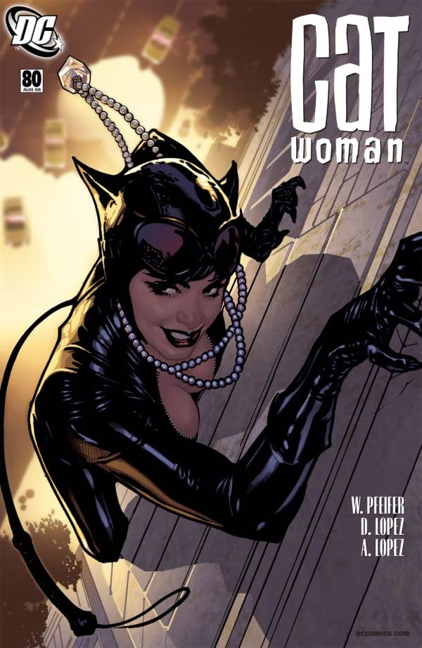 Catwoman (2002) #80