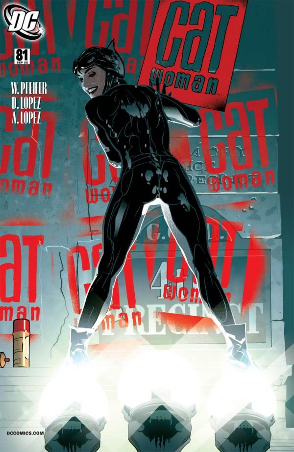 Catwoman (2002) #81