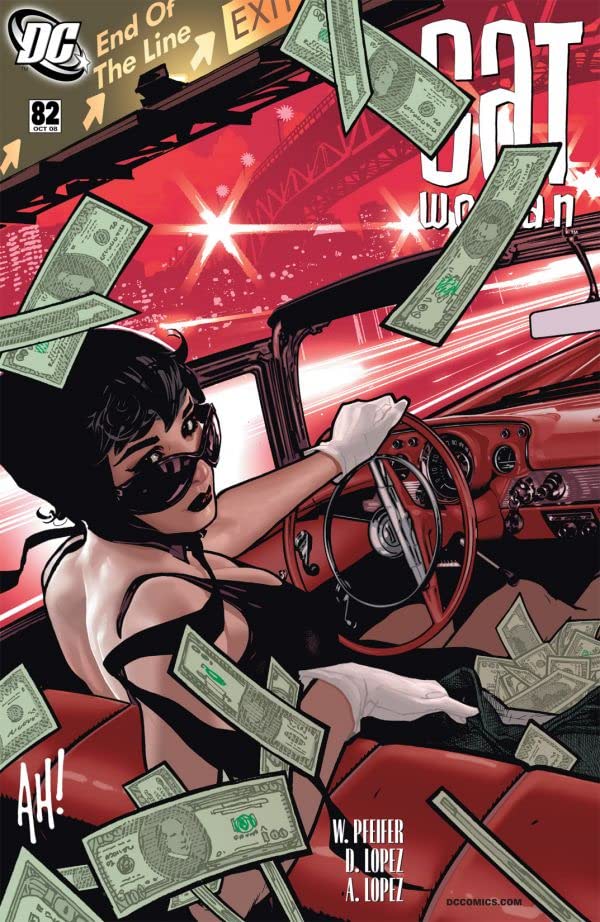 Catwoman (2002) #82