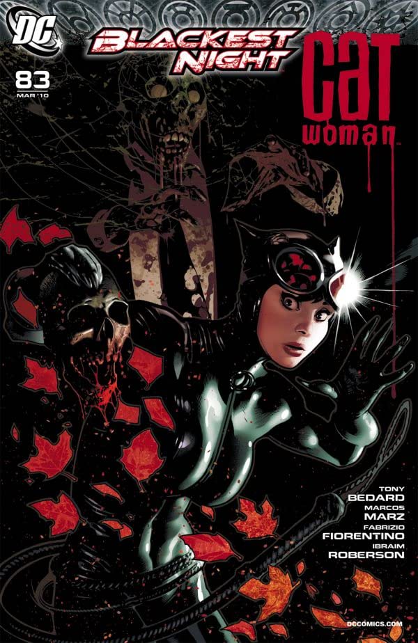 Catwoman (2002) #83