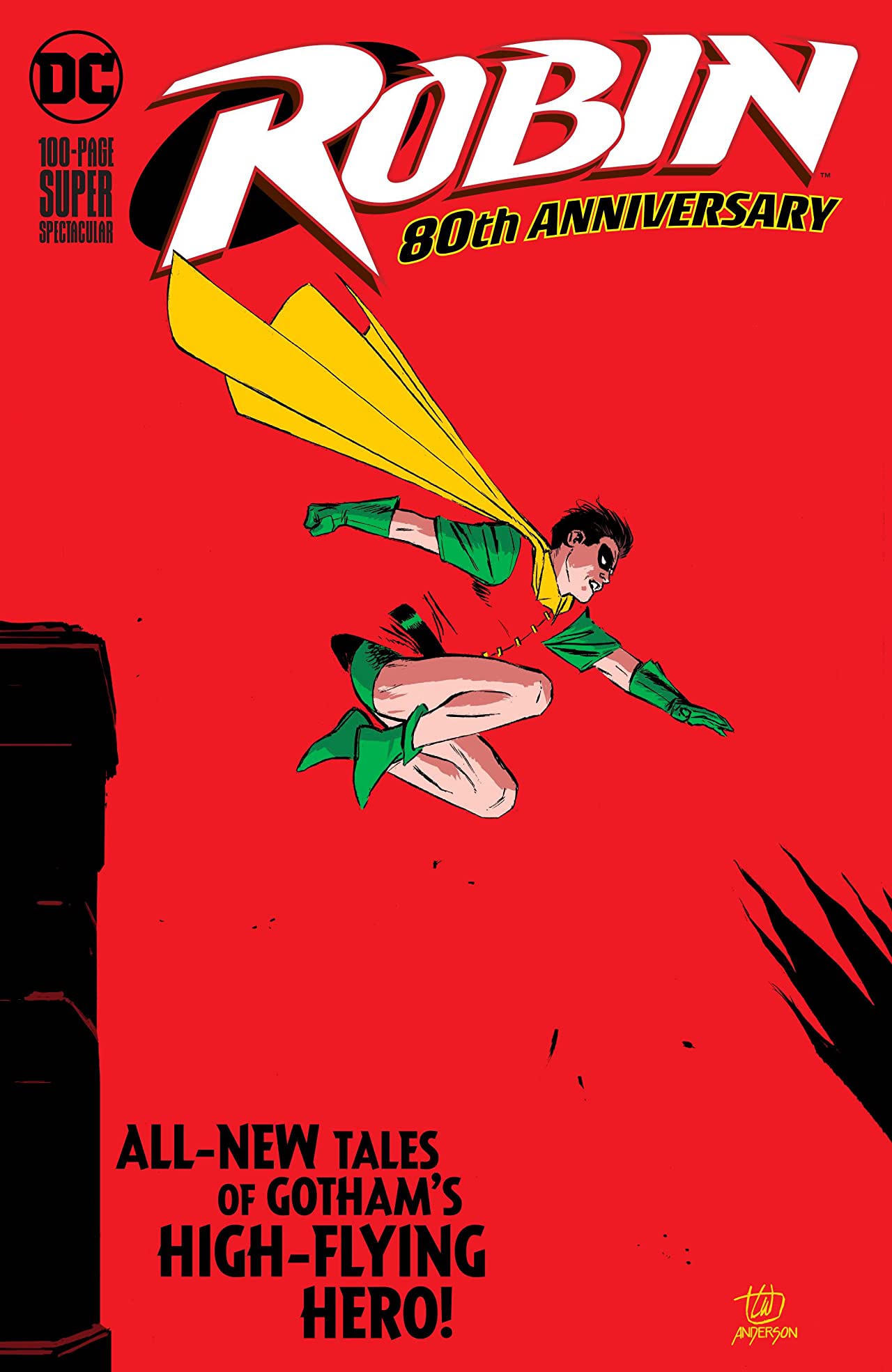 Robin 80ᵗʰ Anniversary 100-Page Super Spectacular (2020) #1