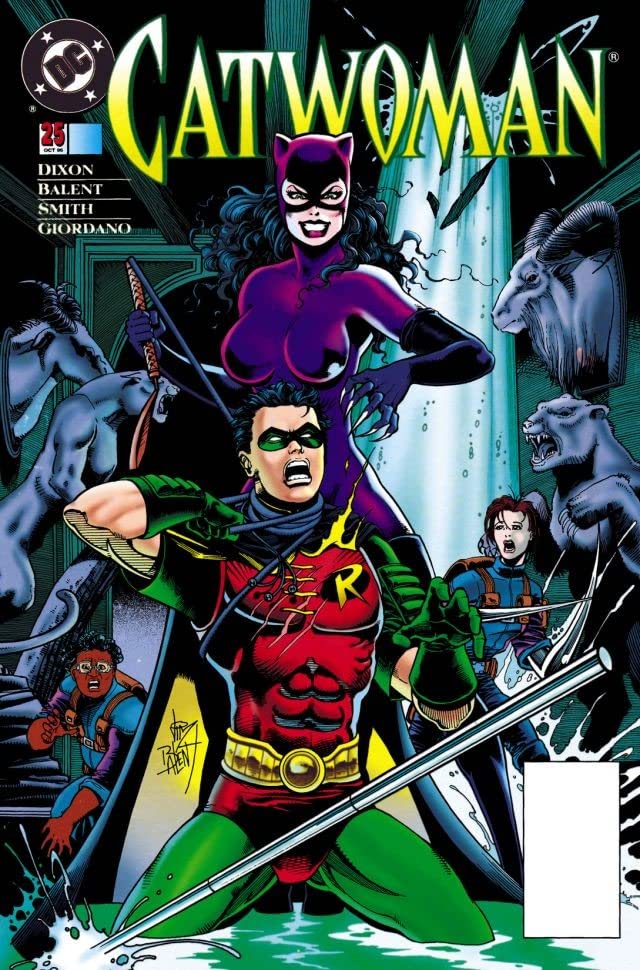 Catwoman (1993) #25