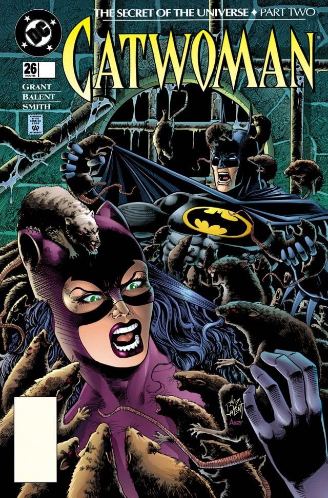Catwoman (1993) #26