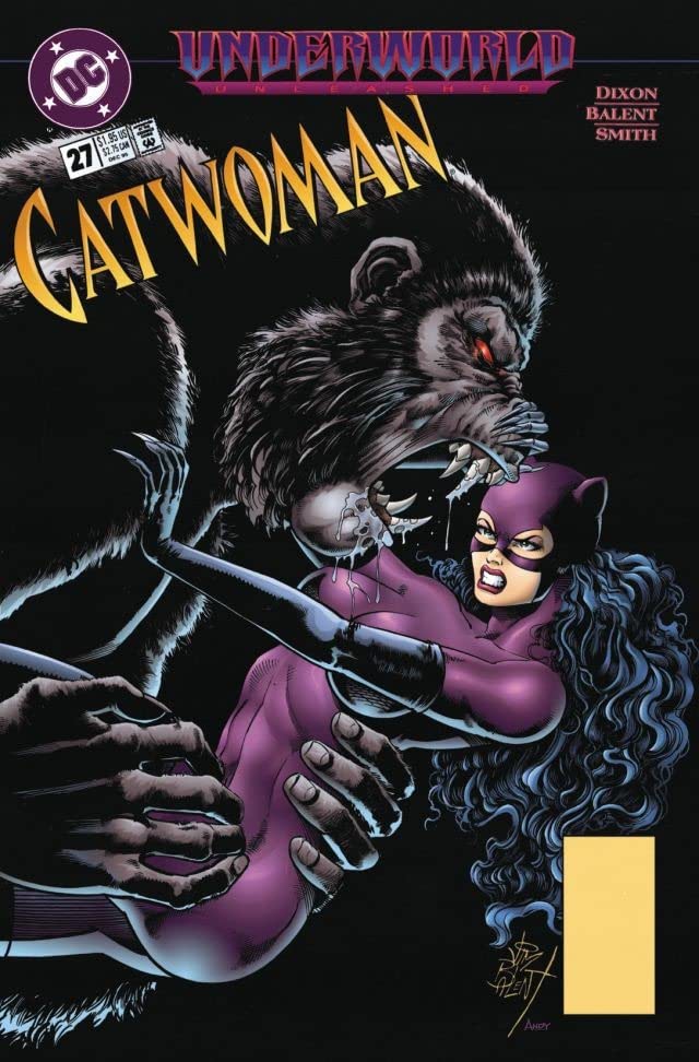 Catwoman (1993) #27