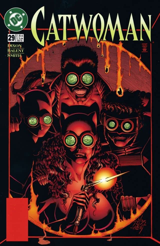 Catwoman (1993) #29