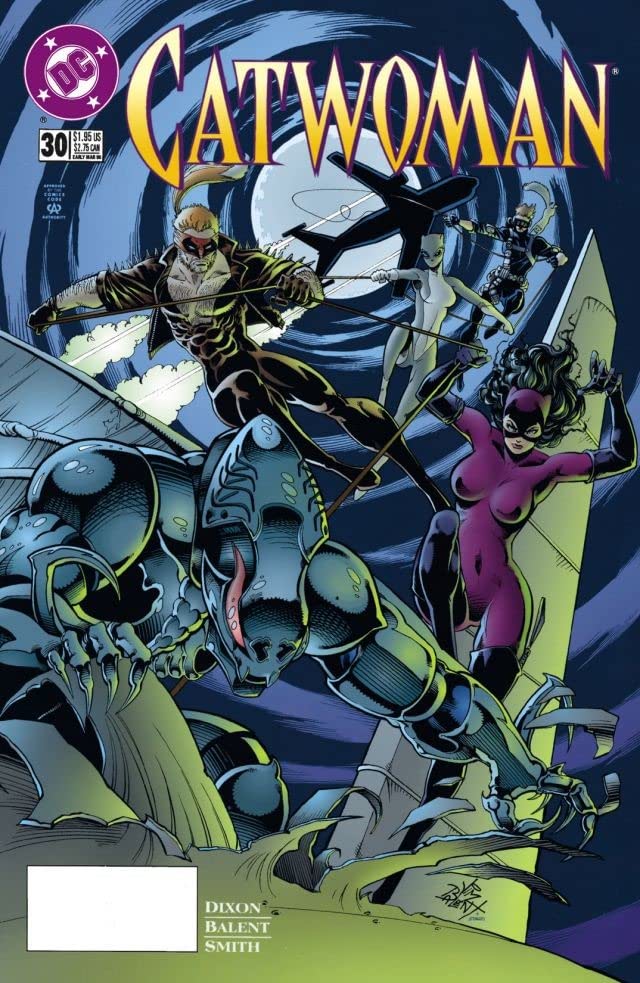 Catwoman (1993) #30