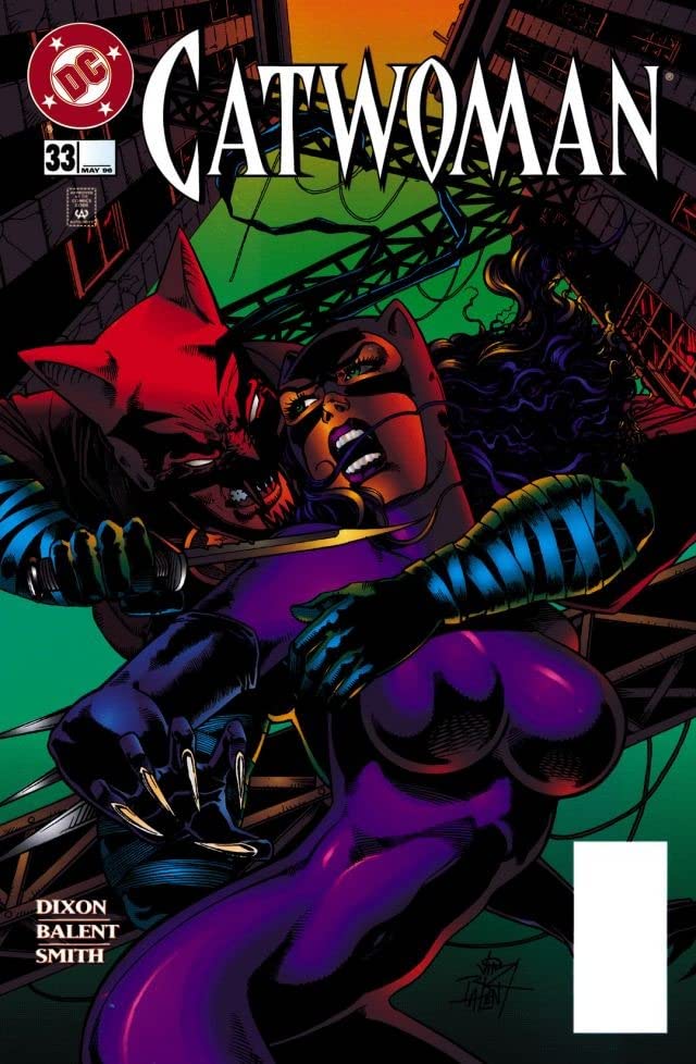 Catwoman (1993) #33