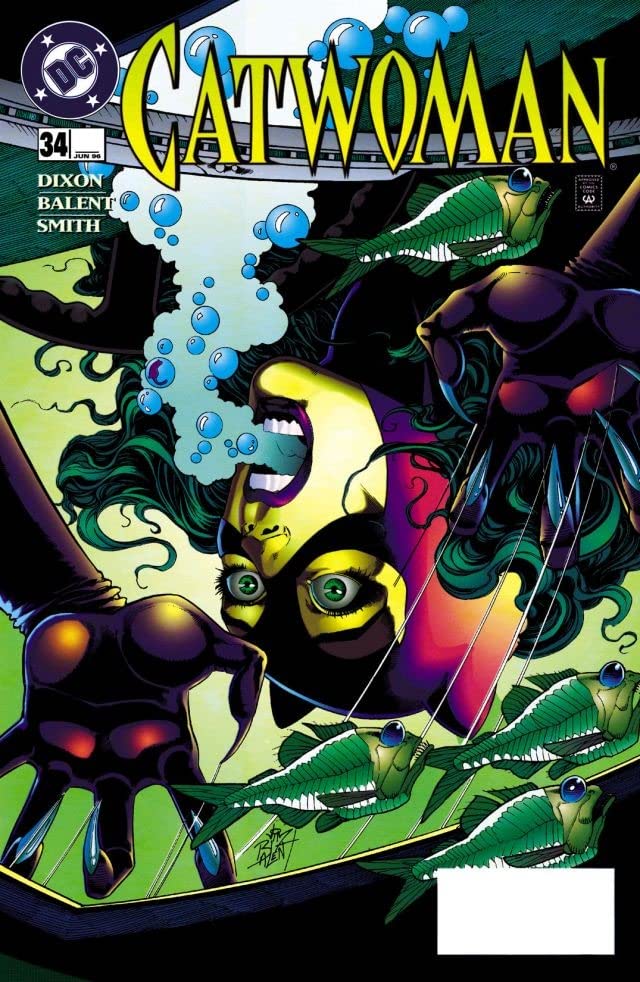 Catwoman (1993) #34