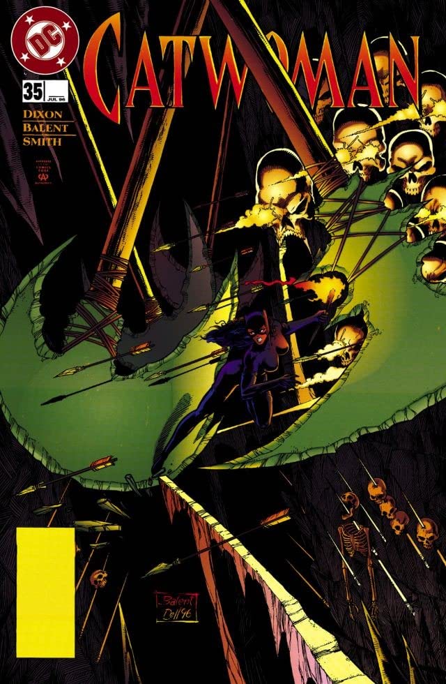 Catwoman (1993) #35
