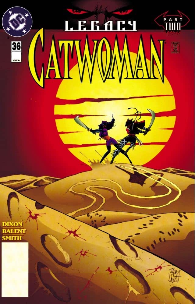 Catwoman (1993) #36