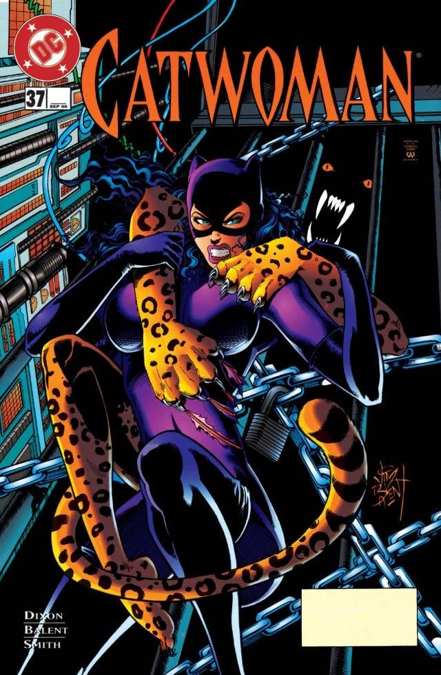 Catwoman (1993) #37