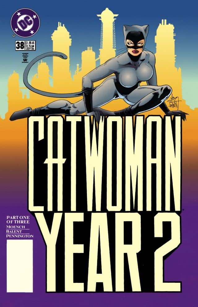Catwoman (1993) #38