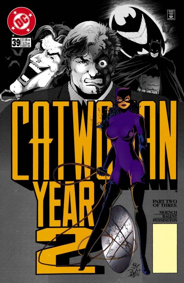 Catwoman (1993) #39