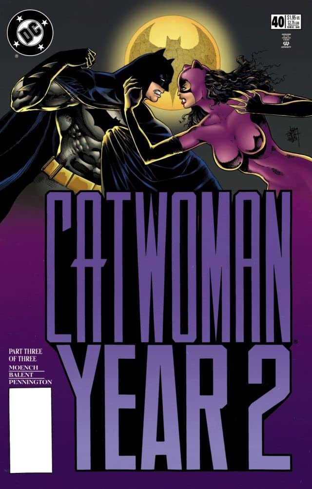 Catwoman (1993) #40