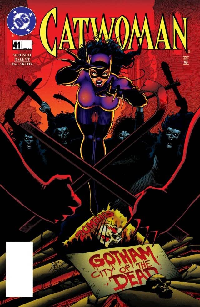 Catwoman (1993) #41