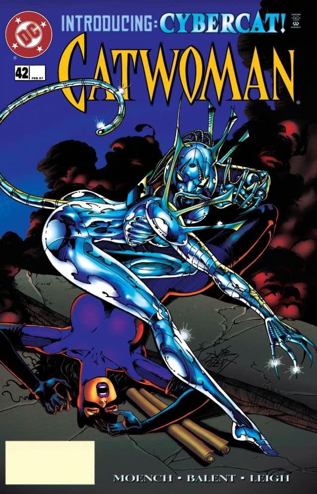 Catwoman (1993) #42