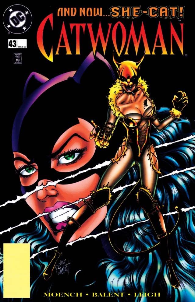 Catwoman (1993) #43